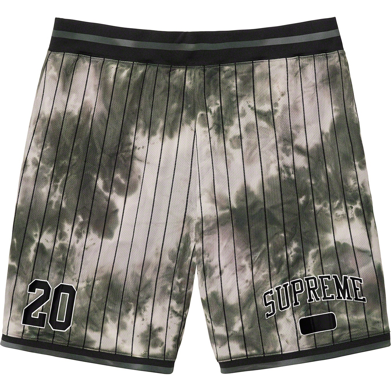 Dyed Basketball Short view 8